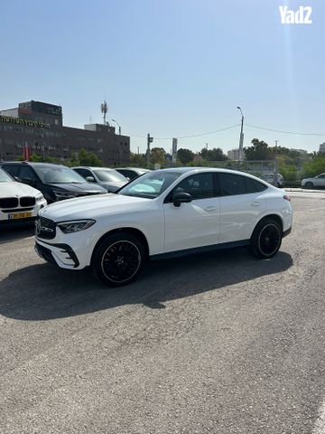 מודעת רכב מרצדס-בנץ GLC קופה 1