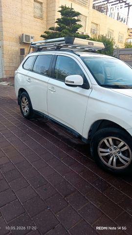מודעת רכב מיצובישי אאוטלנדר