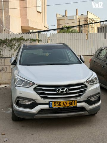 מודעת רכב יונדאי סנטה פה