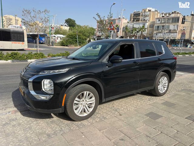מודעת רכב מיצובישי אאוטלנדר
