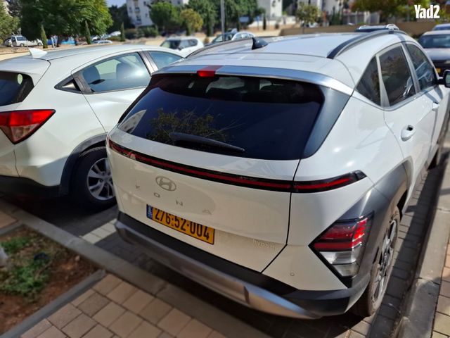 מודעת רכב יונדאי קונה