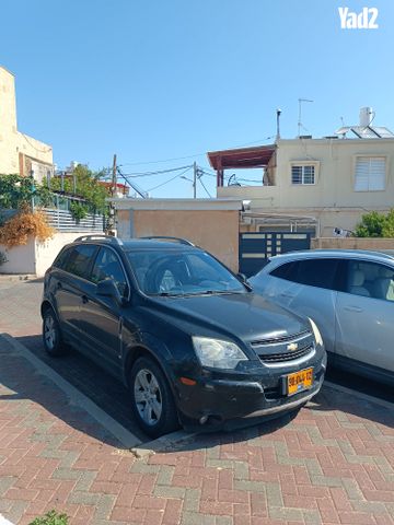 מודעת רכב שברולט קפטיבה