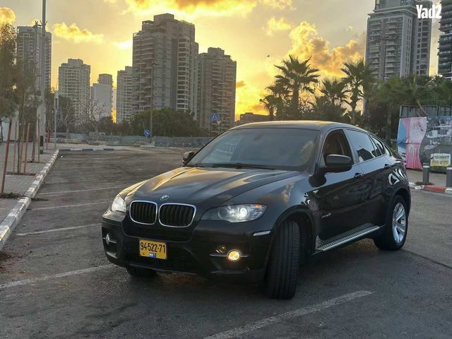 מודעת רכב ב מ וו X6