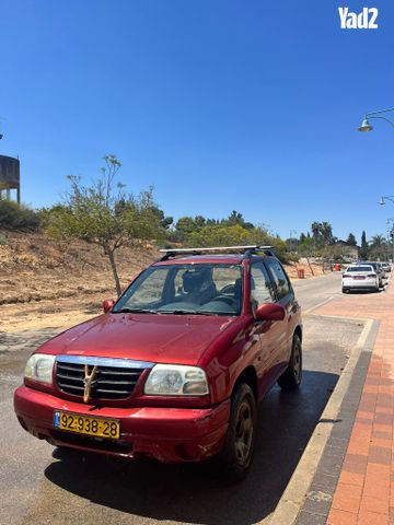 מודעת רכב סוזוקי גרנד ויטרה