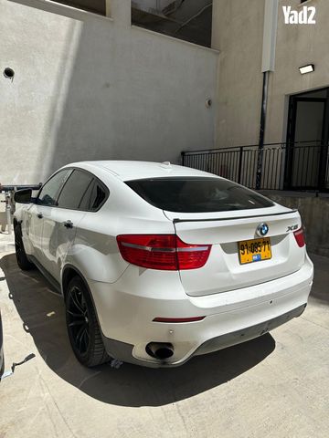 מודעת רכב ב מ וו X6