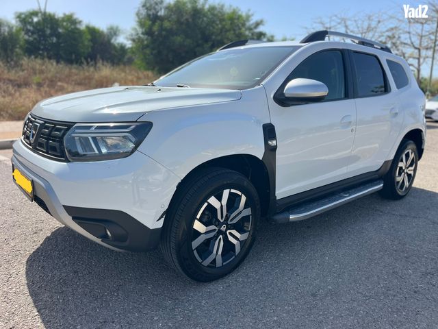 מודעת רכב דאצ'יה דאסטר