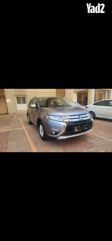 מודעת רכב מיצובישי אאוטלנדר