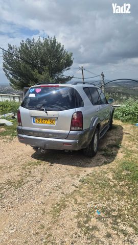 מודעת רכב סאנגיונג רקסטון