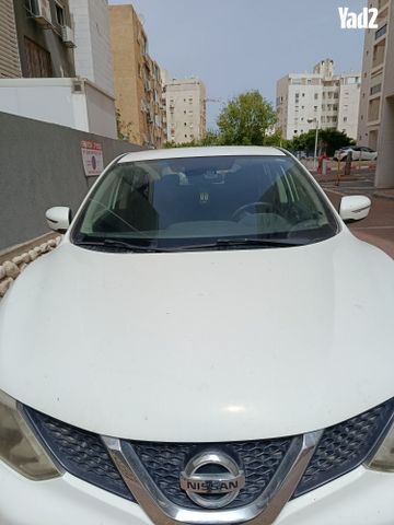 מודעת רכב ניסאן קשקאי
