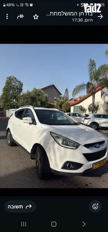 מודעת רכב יונדאי ix35