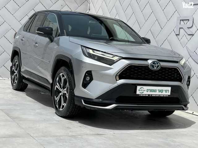 מודעת רכב טויוטה RAV4