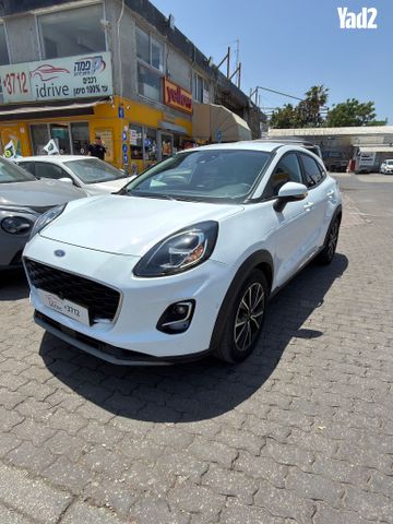 מודעת רכב פורד פומה