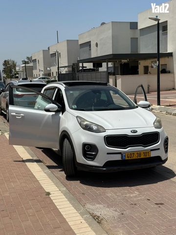 מודעת רכב קיה ספורטז'