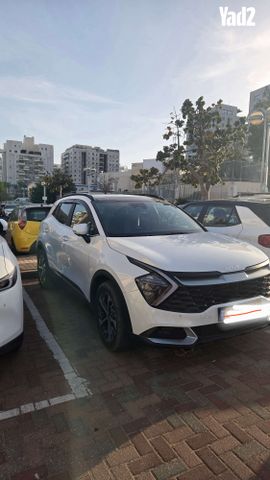 מודעת רכב קיה ספורטז'