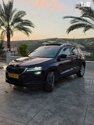 מודעת רכב סקודה קארוק