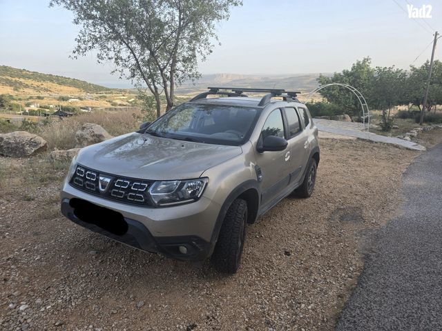 מודעת רכב דאצ'יה דאסטר