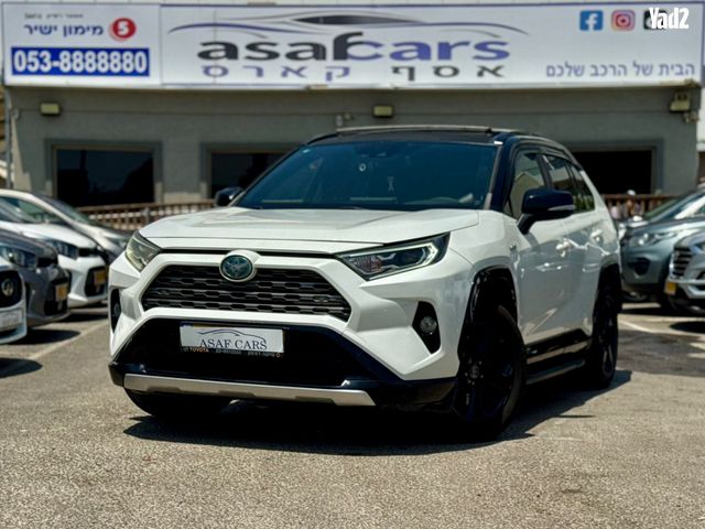 מודעת רכב טויוטה RAV4