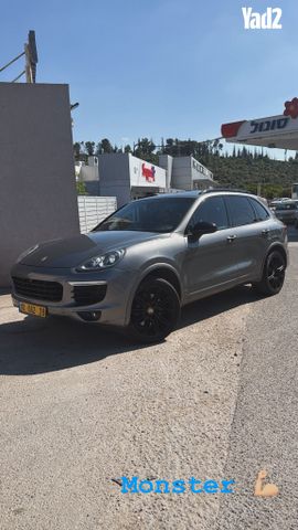 מודעת רכב פורשה קאיין