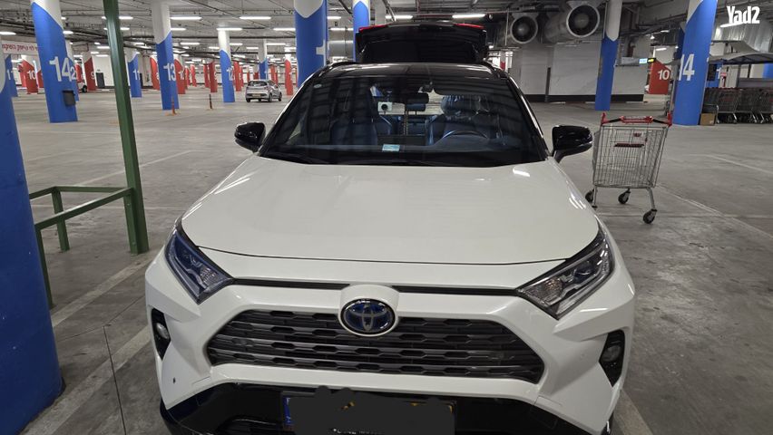 מודעת רכב טויוטה RAV4