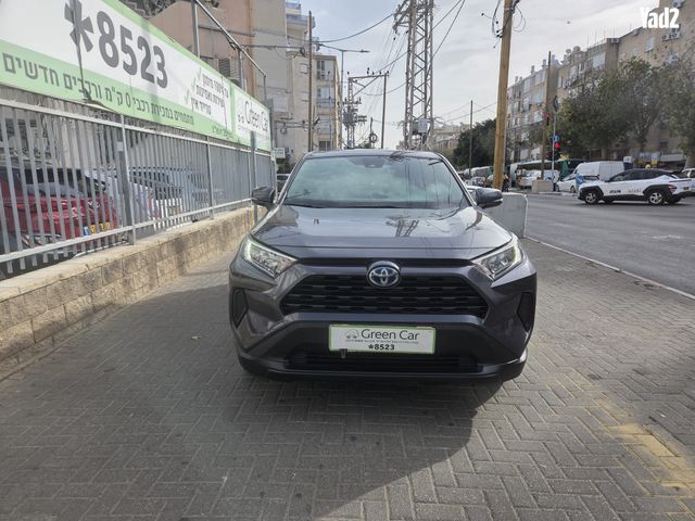מודעת רכב טויוטה RAV4