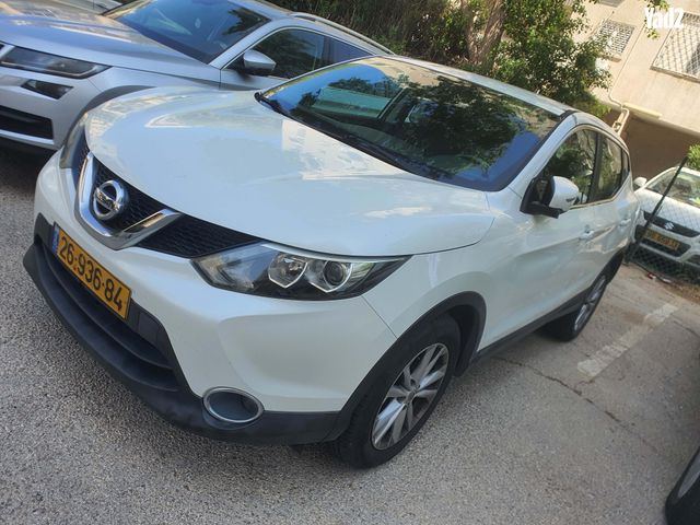 מודעת רכב ניסאן קשקאי