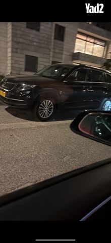 מודעת רכב סקודה קודיאק