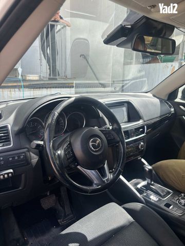 מודעת רכב מאזדה CX-5