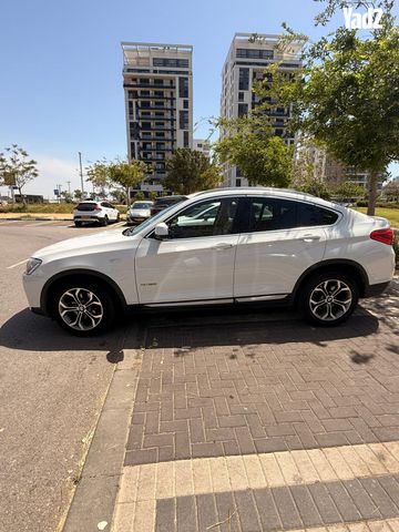 מודעת רכב ב מ וו X4