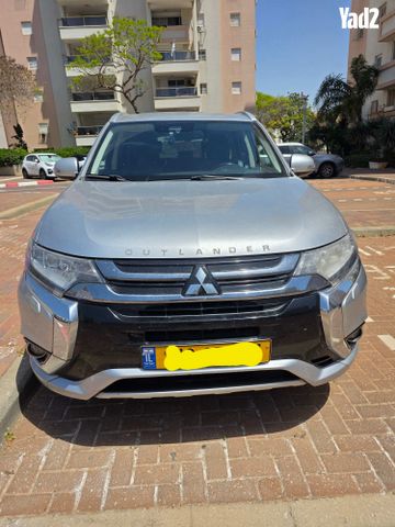 מודעת רכב מיצובישי אאוטלנדר