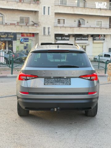 מודעת רכב סקודה קודיאק 2