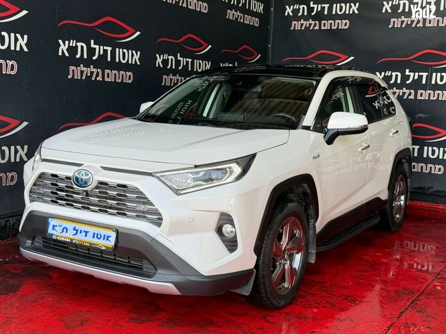 מודעת רכב טויוטה RAV4 1