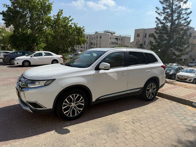 מודעת רכב מיצובישי אאוטלנדר