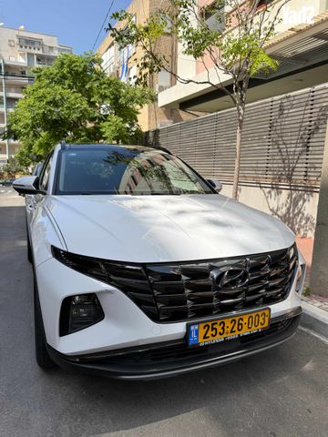 מודעת רכב יונדאי טוסון