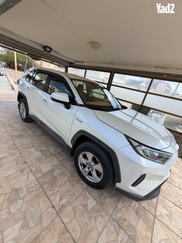 מודעת רכב טויוטה RAV4