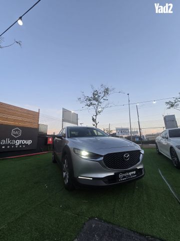 מודעת רכב מאזדה CX-30