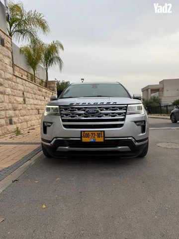 מודעת רכב פורד אקספלורר