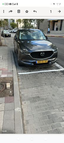 מודעת רכב מאזדה CX-5