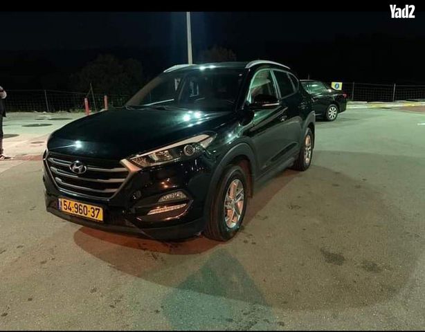 מודעת רכב יונדאי טוסון