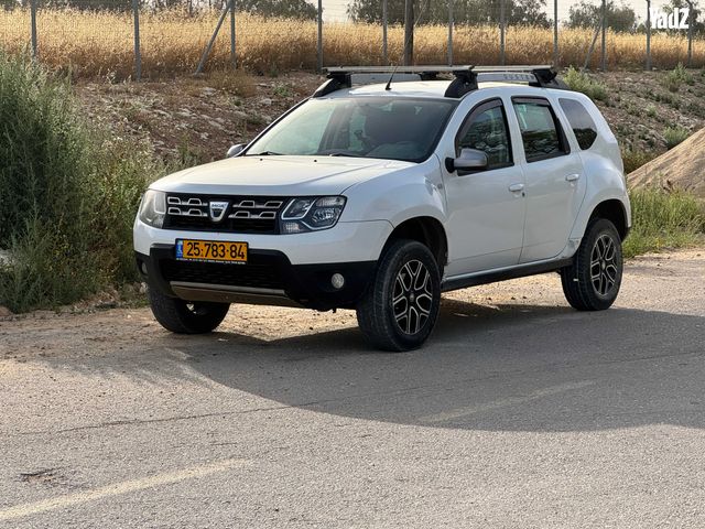 מודעת רכב דאצ'יה דאסטר