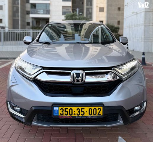 מודעת רכב הונדה CR-V