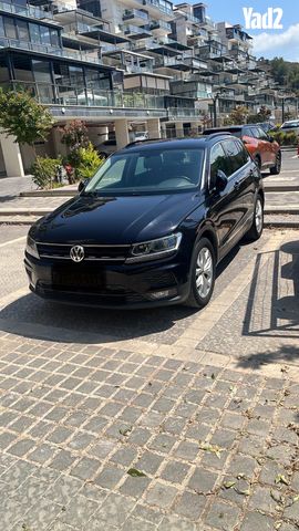 מודעת רכב פולקסווגן טיגואן
