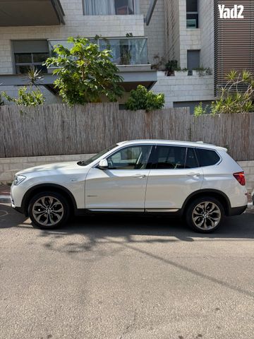 מודעת רכב ב מ וו X3