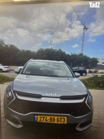 מודעת רכב קיה ספורטז'