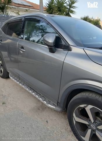 מודעת רכב ניסאן קשקאי