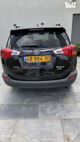 מודעת רכב טויוטה RAV4