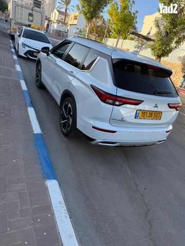 מודעת רכב מיצובישי אאוטלנדר