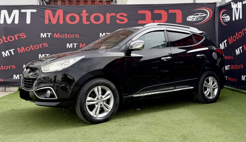 מודעת רכב יונדאי ix35