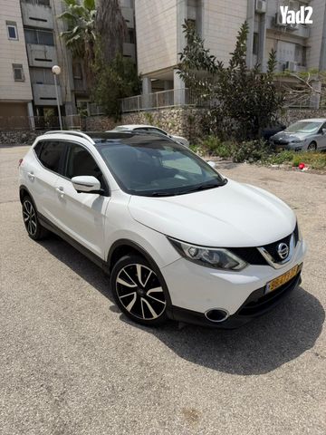 מודעת רכב ניסאן קשקאי