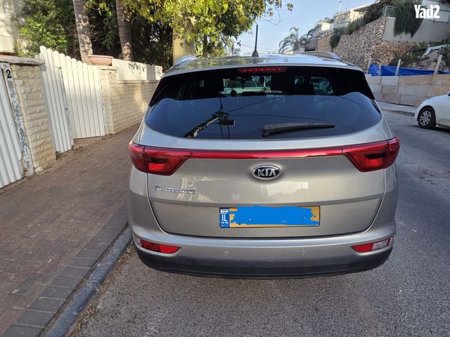 מודעת רכב קיה ספורטז'