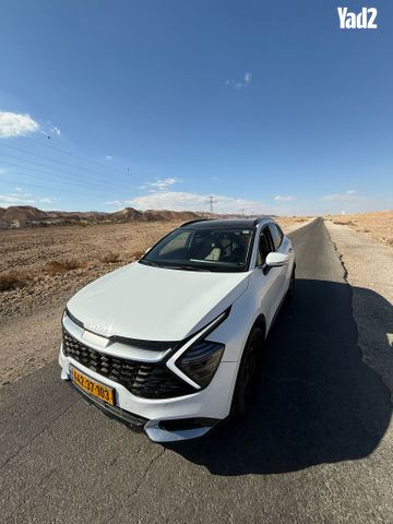 מודעת רכב קיה ספורטז'